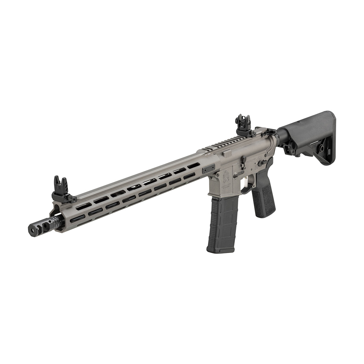 SAINT® VICTOR 5.56 AR-15 RIFLE – TUNGSTEN GRAY