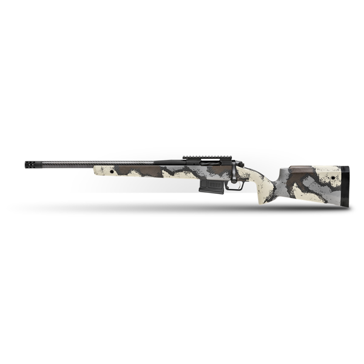 MODEL 2020 WAYPOINT 6MM CREEDMOOR RIFLE W/ CARBON FIBER BARREL – RIDGELINE