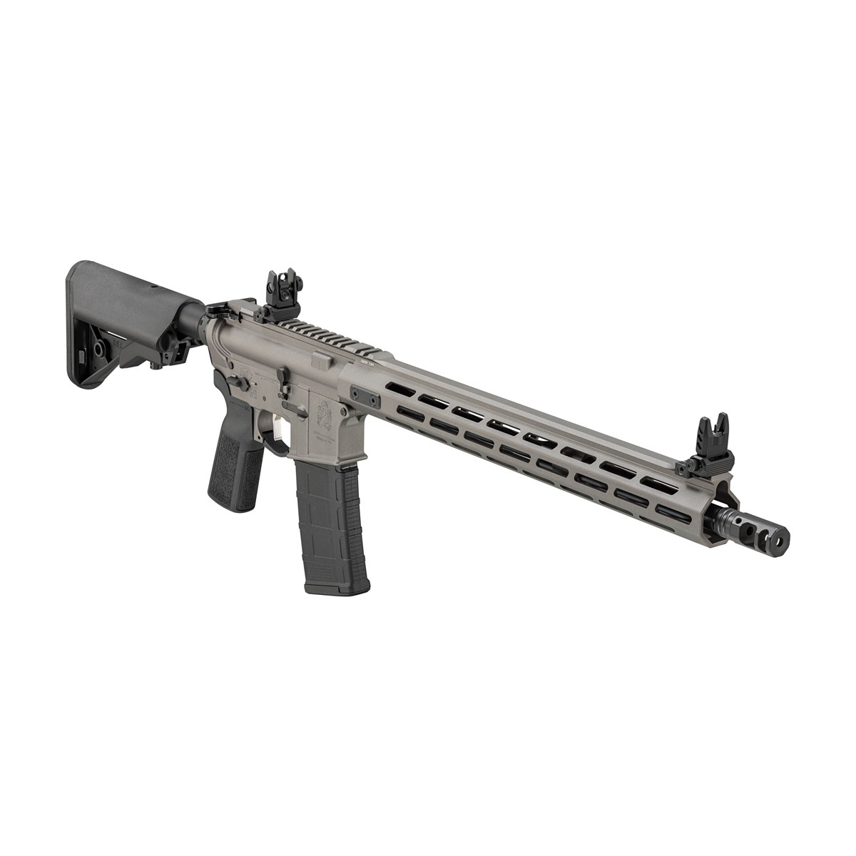 SAINT® VICTOR 5.56 AR-15 RIFLE – TUNGSTEN GRAY