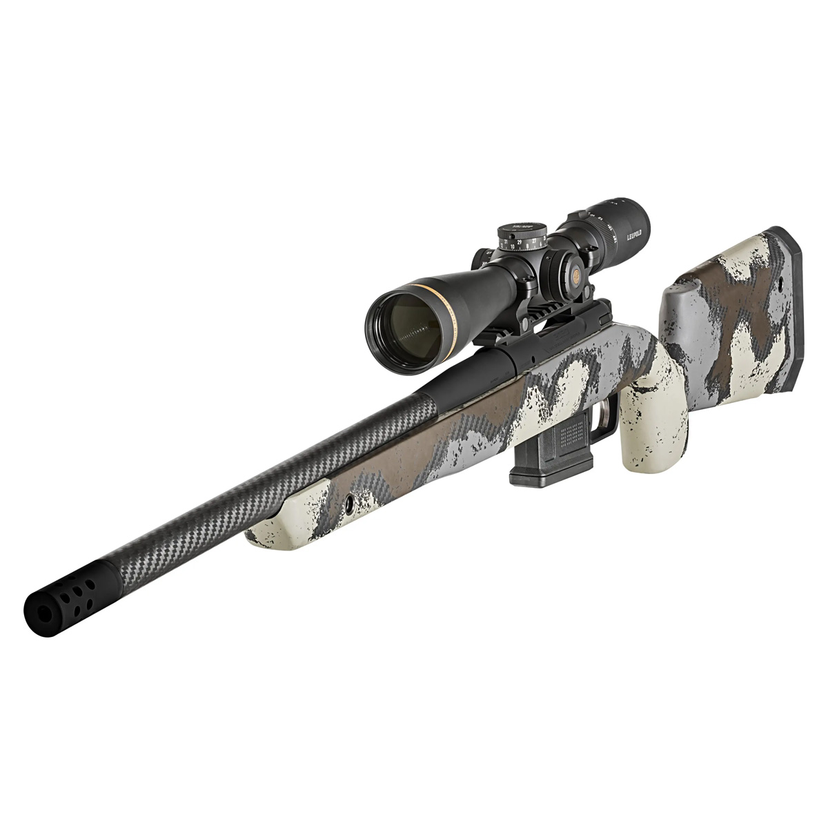 MODEL 2020 WAYPOINT 6MM CREEDMOOR RIFLE W/ CARBON FIBER BARREL – RIDGELINE