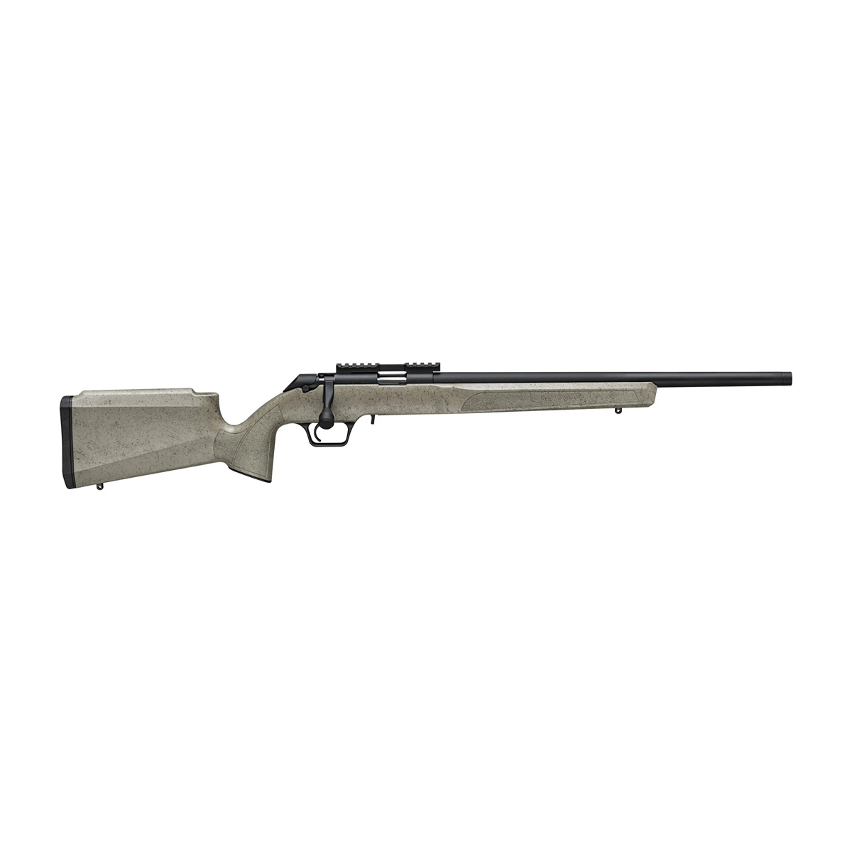 MODEL 2020 RIMFIRE TARGET .22 LR RIFLE, SAGE W/ BLACK WEBBING