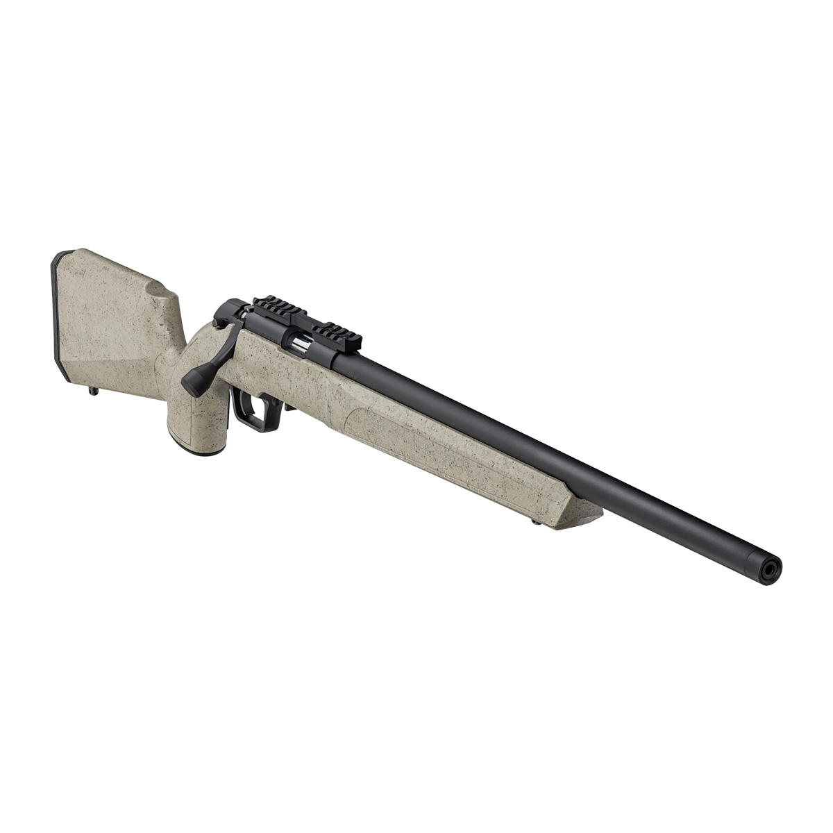 MODEL 2020 RIMFIRE TARGET .22 LR RIFLE, SAGE W/ BLACK WEBBING