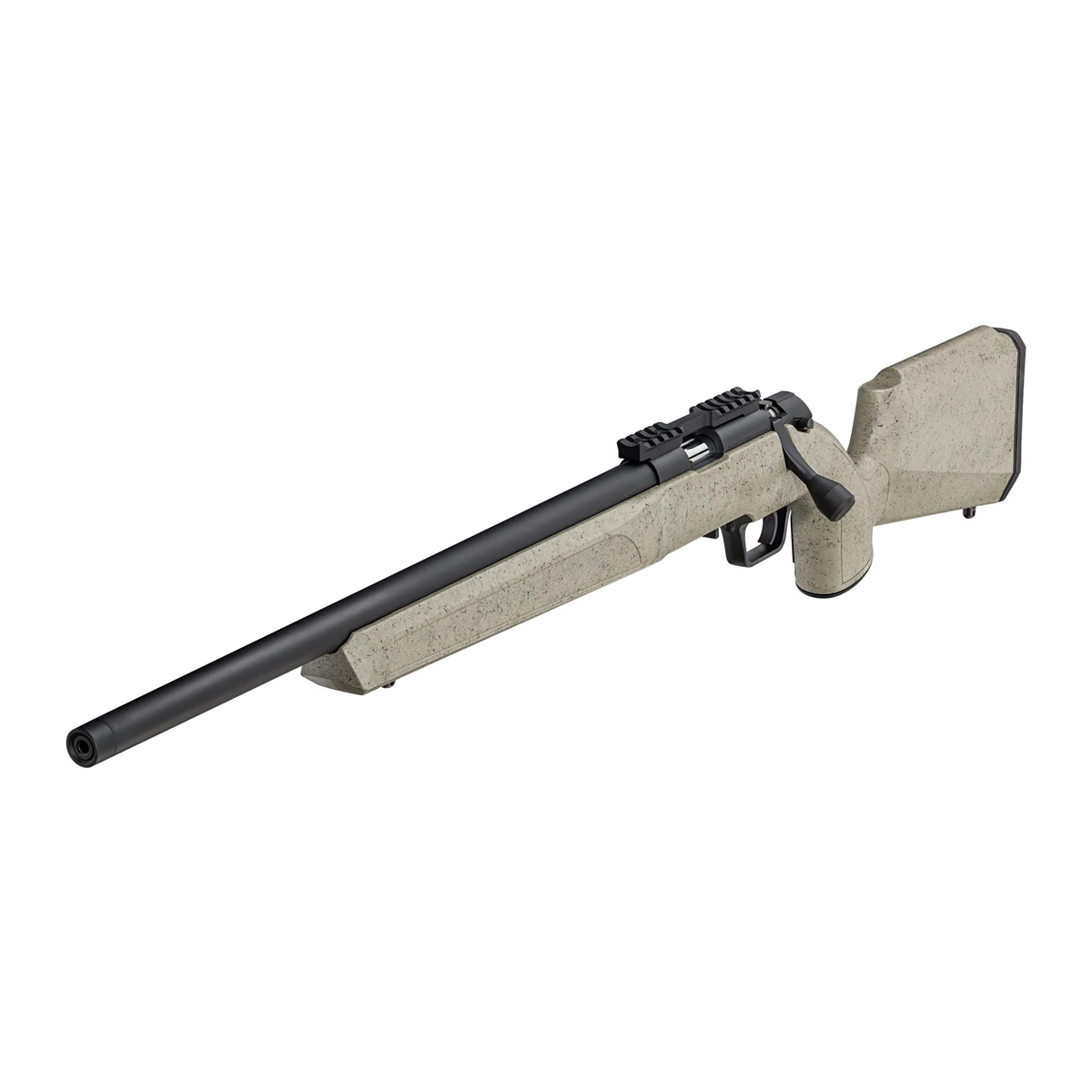 MODEL 2020 RIMFIRE TARGET .22 LR RIFLE, SAGE W/ BLACK WEBBING