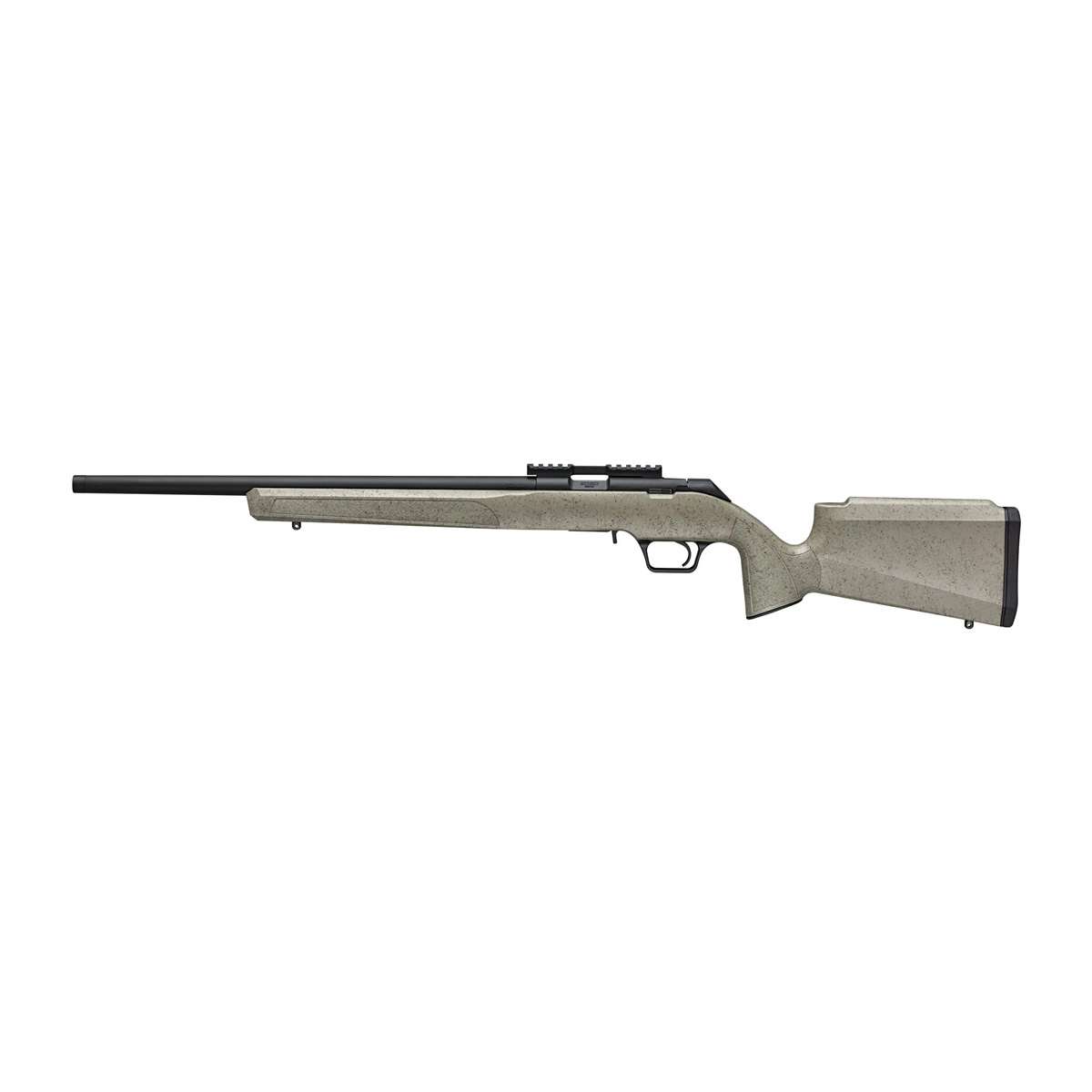 MODEL 2020 RIMFIRE TARGET .22 LR RIFLE, SAGE W/ BLACK WEBBING