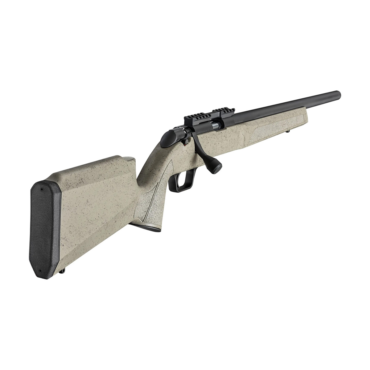 MODEL 2020 RIMFIRE TARGET .22 LR RIFLE, SAGE W/ BLACK WEBBING