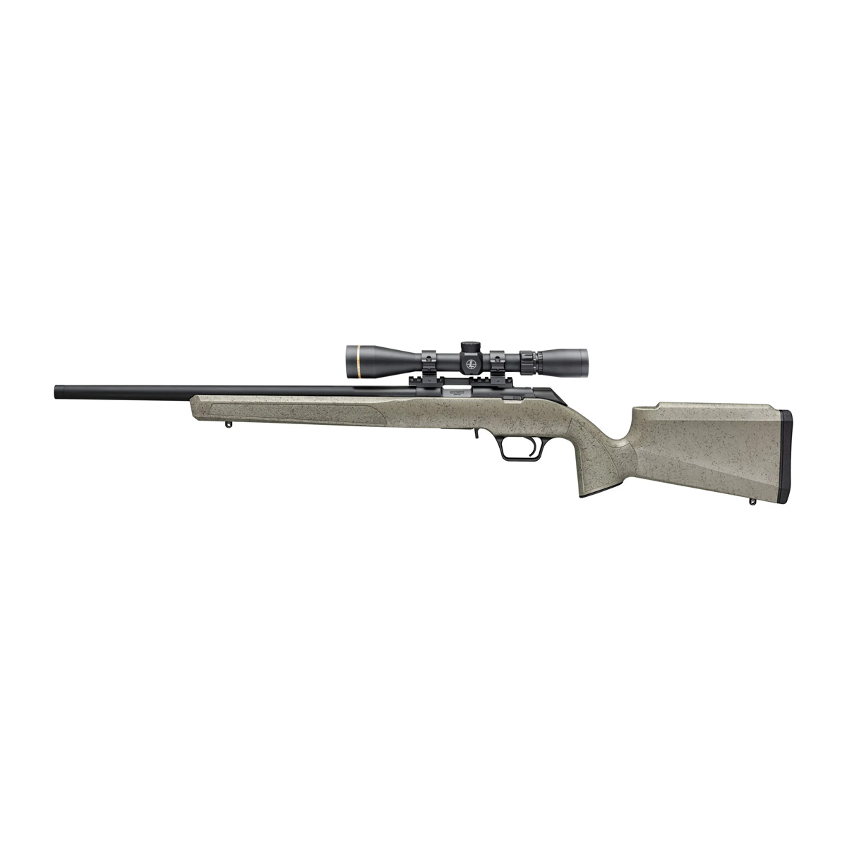 MODEL 2020 RIMFIRE TARGET .22 LR RIFLE, SAGE W/ BLACK WEBBING