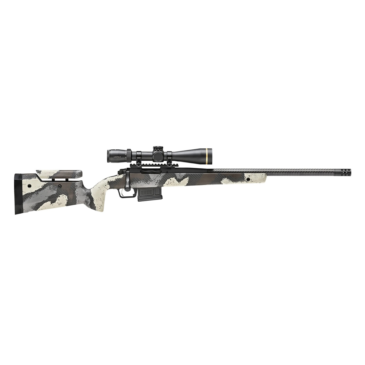 MODEL 2020 WAYPOINT 6.5 CREEDMOOR RIFLE, ADJUSTABLE W/ CARBON FIBER BARREL – RIDGELINE