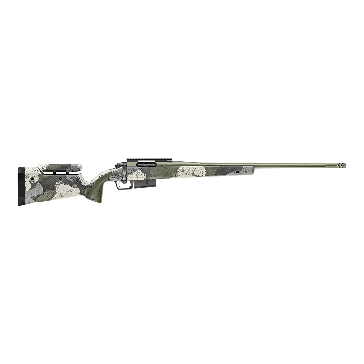 MODEL 2020 WAYPOINT 6.5 PRC RIFLE, ADJUSTABLE – EVERGREEN