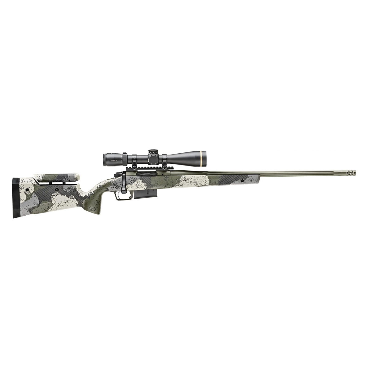 MODEL 2020 WAYPOINT 6.5 PRC RIFLE, ADJUSTABLE – EVERGREEN