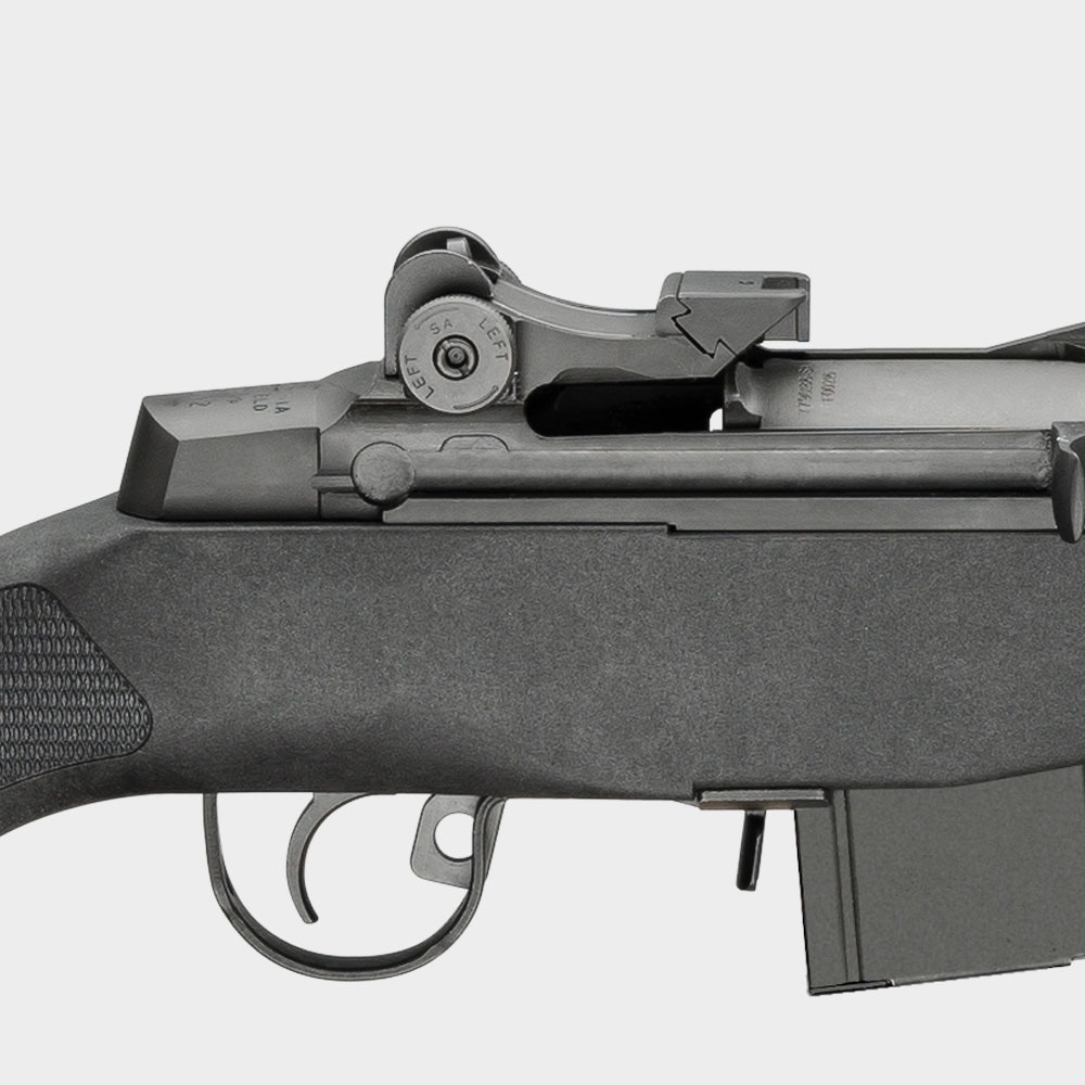 M1A™ LOADED .308 RIFLE – BLACK, CA COMPLIANT