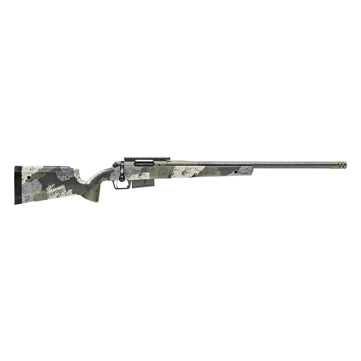 MODEL 2020 WAYPOINT 6.5 PRC RIFLE W/ CARBON FIBER BARREL – EVERGREEN