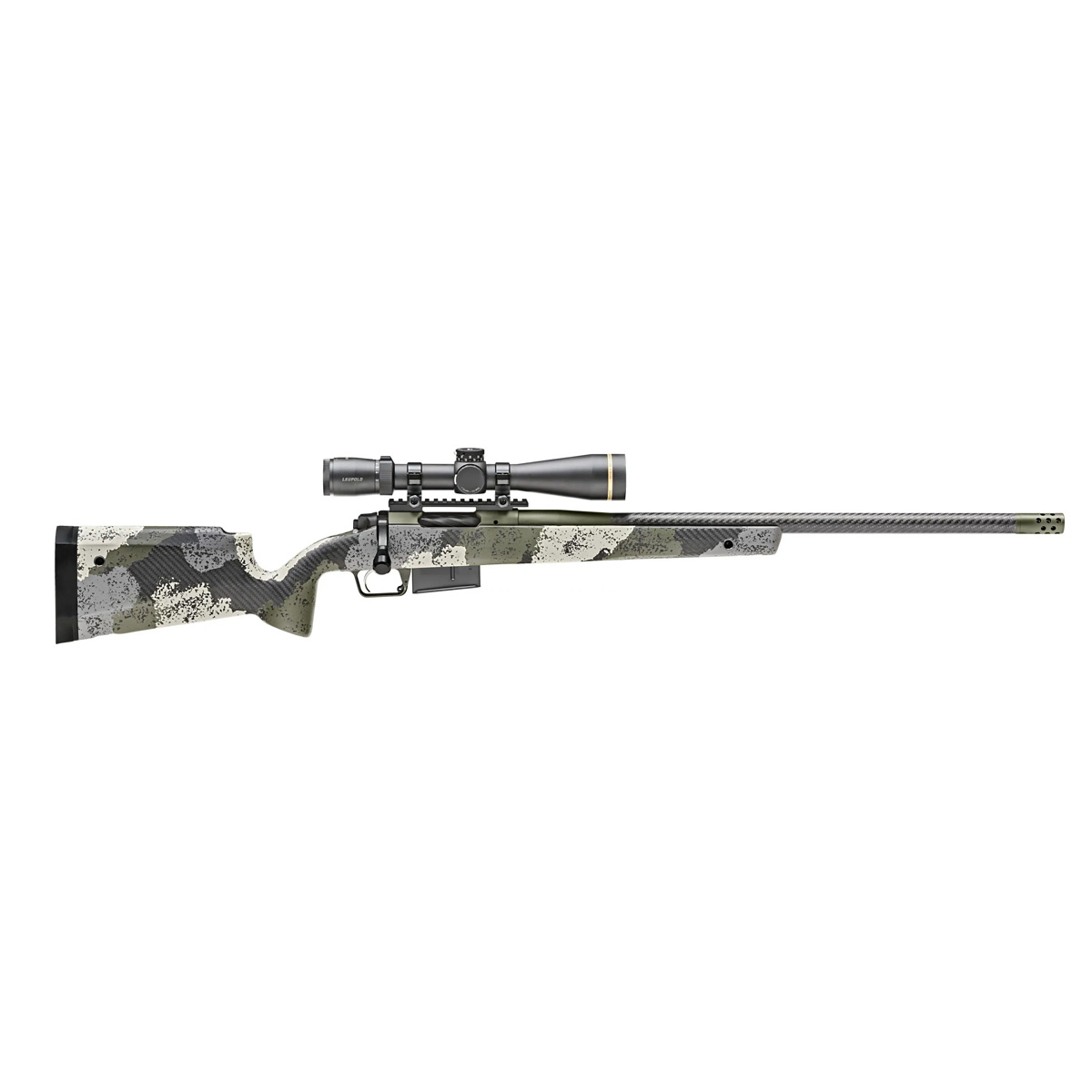 MODEL 2020 WAYPOINT 6.5 PRC RIFLE W/ CARBON FIBER BARREL – EVERGREEN