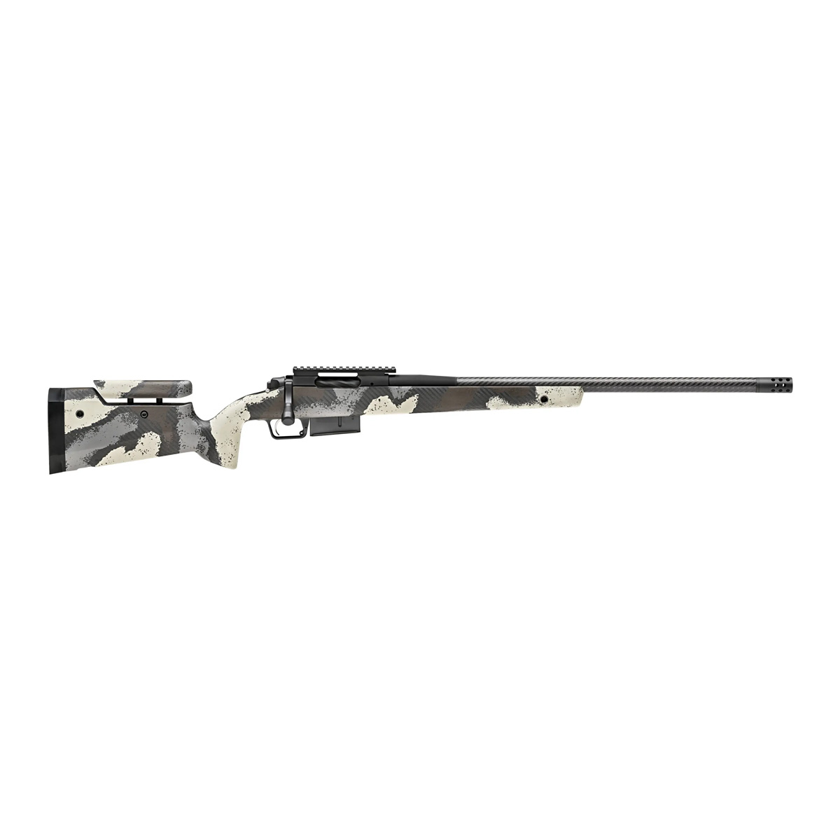 MODEL 2020 WAYPOINT 6.5 PRC RIFLE, ADJUSTABLE W/ CARBON FIBER BARREL – RIDGELINE