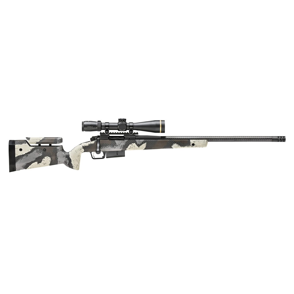 MODEL 2020 WAYPOINT 6.5 PRC RIFLE, ADJUSTABLE W/ CARBON FIBER BARREL – RIDGELINE