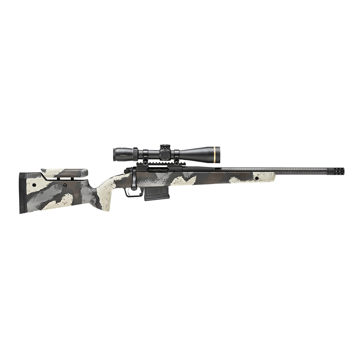 MODEL 2020 WAYPOINT .308 RIFLE, ADJUSTABLE W CARBON FIBER BARREL – RIDGELINE