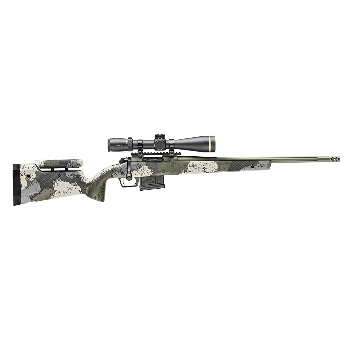 MODEL 2020 WAYPOINT .308 RIFLE, ADJUSTABLE – EVERGREEN