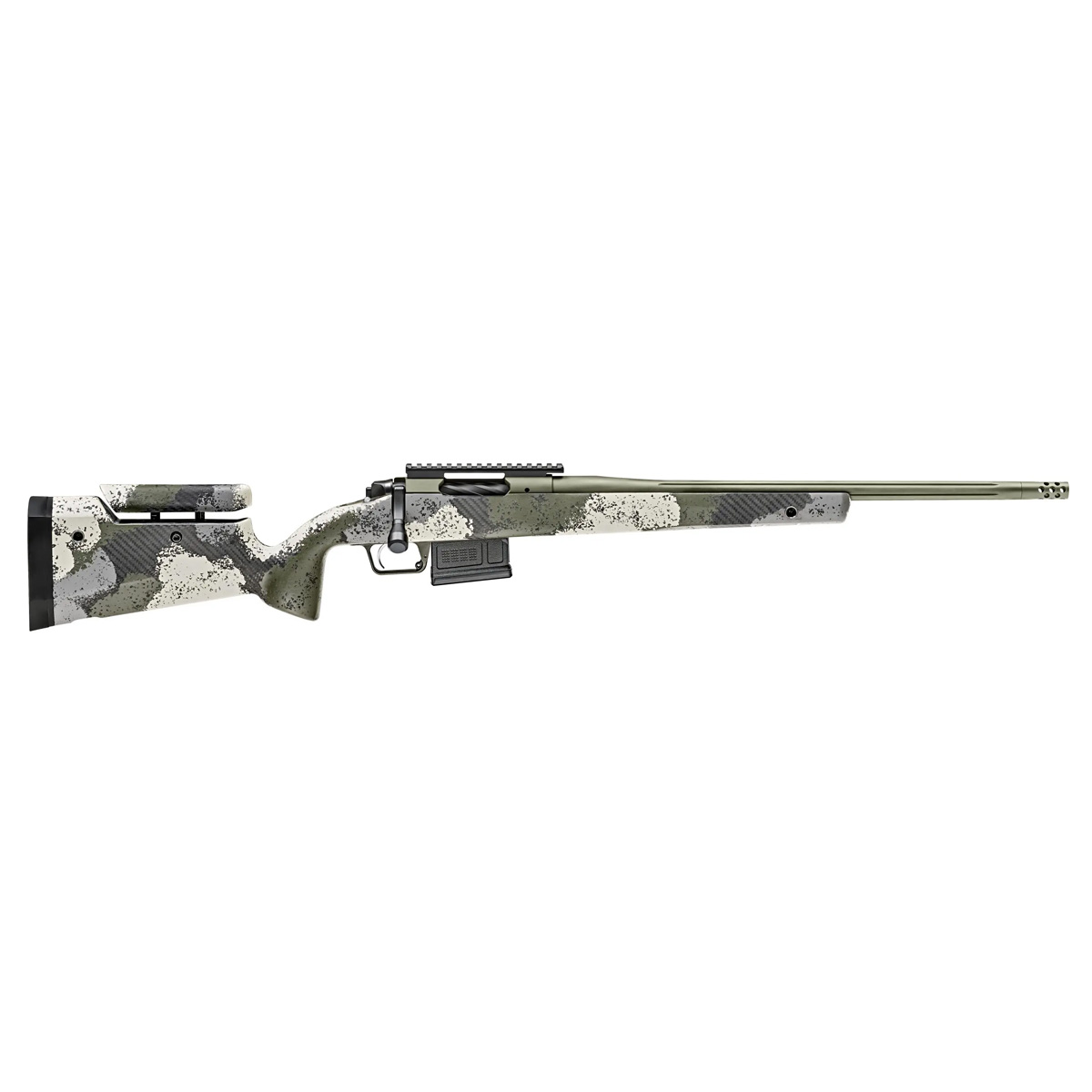 MODEL 2020 WAYPOINT .308 RIFLE, ADJUSTABLE – EVERGREEN1