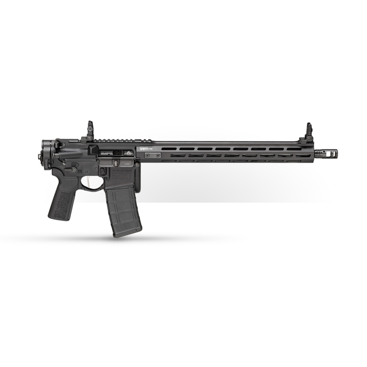 SAINT® VICTOR 5.56 AR-15 RIFLE, LAW TACTICAL FOLDER