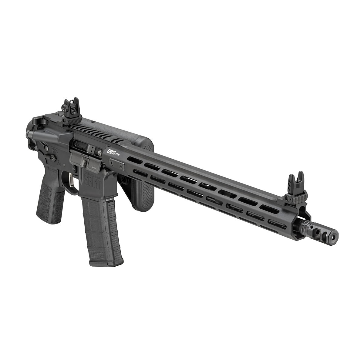 SAINT® VICTOR 5.56 AR-15 RIFLE, LAW TACTICAL FOLDER