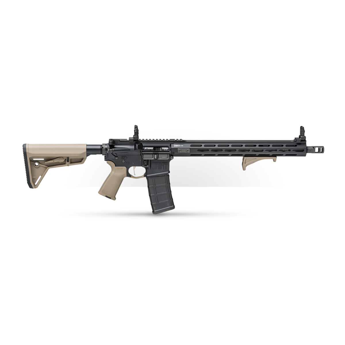 SAINT® VICTOR 5.56 AR-15 RIFLE – FDE