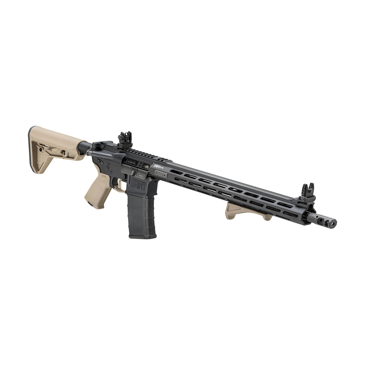 SAINT® VICTOR 5.56 AR-15 RIFLE – FDE1