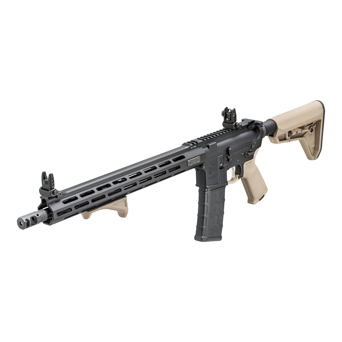 SAINT® VICTOR 5.56 AR-15 RIFLE – FDE