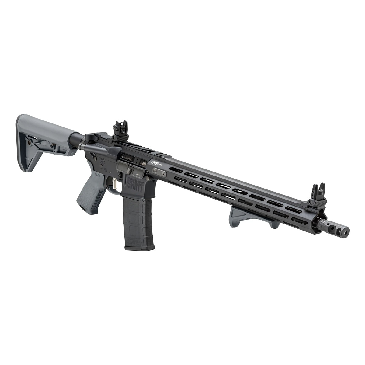 SAINT® VICTOR 5.56 AR-15 RIFLE – GRAY