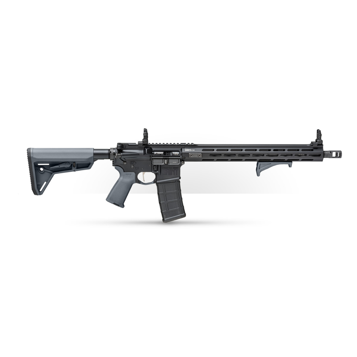 SAINT® VICTOR 5.56 AR-15 RIFLE – GRAY