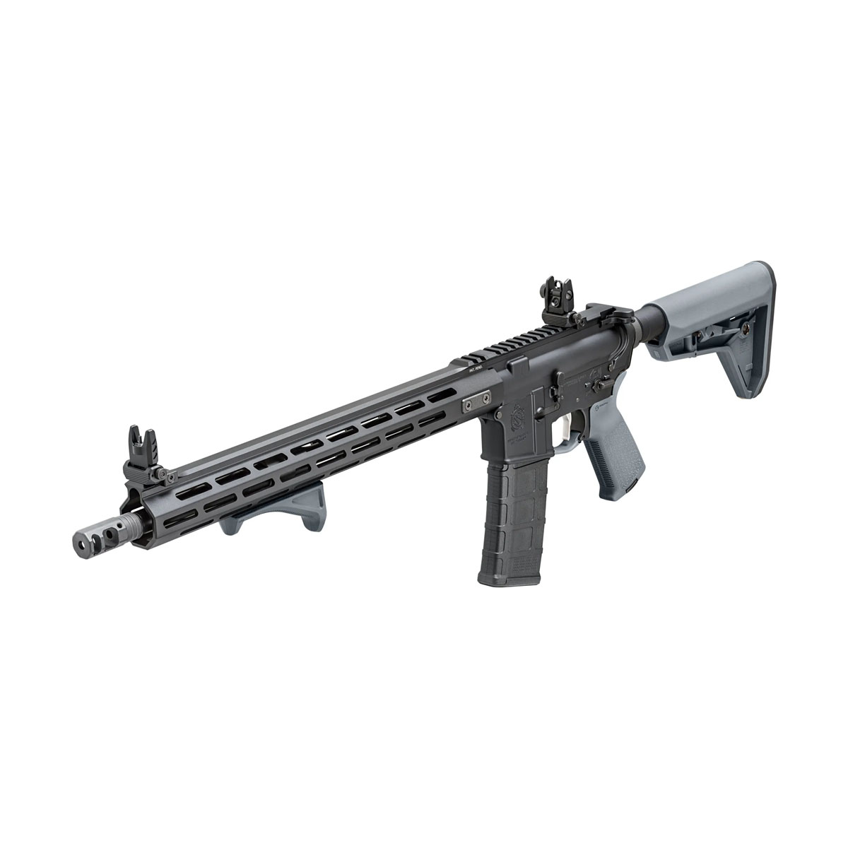 SAINT® VICTOR 5.56 AR-15 RIFLE – GRAY5