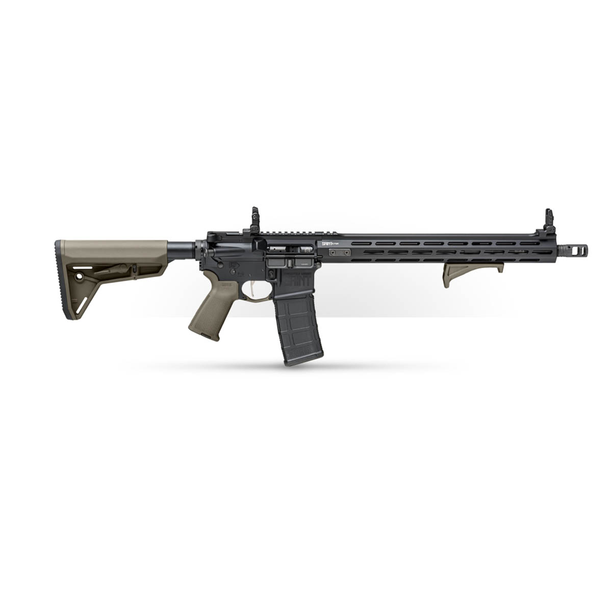 SAINT® VICTOR 5.56 AR-15 RIFLE – OD GREEN