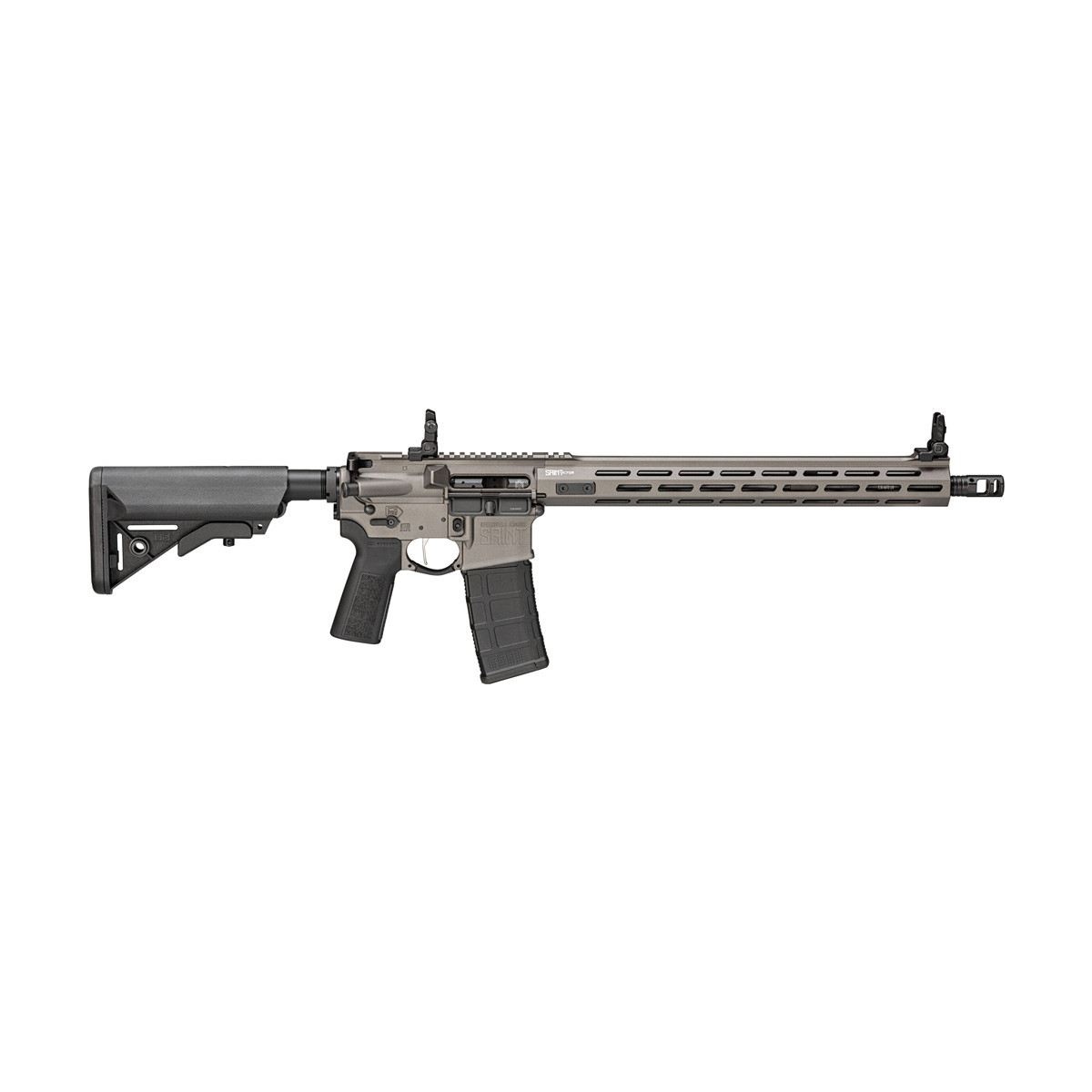 SAINT® VICTOR 5.56 AR-15 RIFLE – TUNGSTEN GRAY