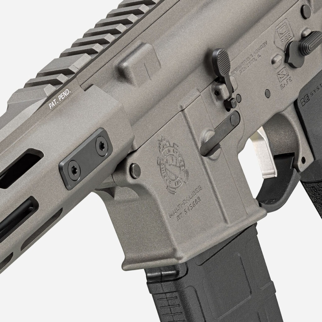 SAINT® VICTOR 5.56 AR-15 RIFLE – TUNGSTEN GRAY